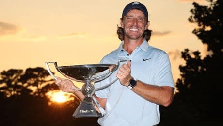 Tien miljoen dollar voor vier dagen golf: Tommy Fleetwood pakt grootste prijs op PGA Tour