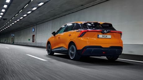 E-Auto zum Spaßpreis ergattern: MG4 aktuell zu Billig-Raten im Leasing
