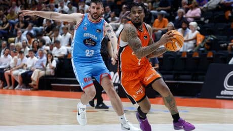 Valencia-Gran Canaria y Tenerife-Joventut completan los cuartos de la ACB