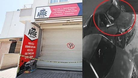 Kepengin ardında sessizce öldüler