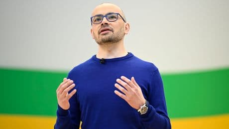 Google DeepMind CEO says Meta poaching AI talent makes sense because 'they're behind and they need to do something'