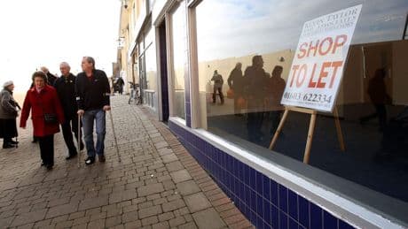 Business rates ‘double hit’ to cost English firms £2.5 billion next year