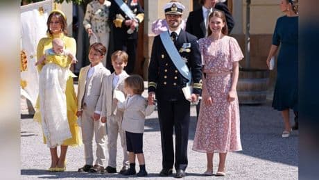 Prinz Carl Philip und Prinzessin Sofia: Tochter Prinzessin Ines feiert Taufe