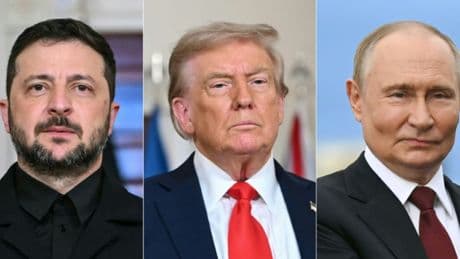 Trump: Habe Vorbereitungen für Treffen zwischen Putin und Selenskyj begonnen