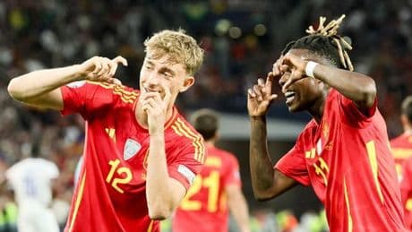 El talento de España minimiza la exuberancia de Francia
