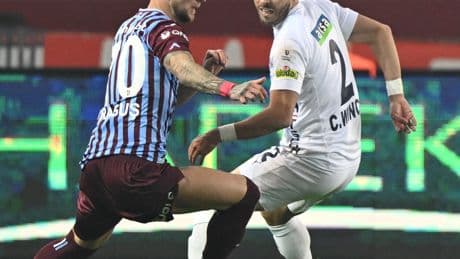 Trabzonspor ile Kasımpaşa 32. randevuda