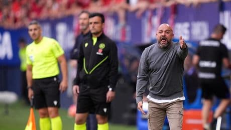 Manolo González: "El domingo saldremos a morir"