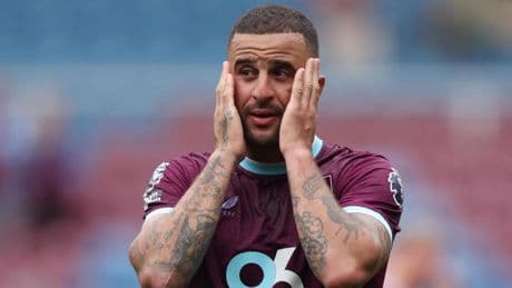 Kyle Walker lanza un dardo a Lineker: "Dijo que no sé centrar... ¿Pero cuántas ligas has ganado tú?"