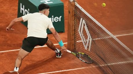 Carlos Alcaraz se fabrica otro récord: primer tenista de este siglo en llegar a las 20 victorias en Roland Garros