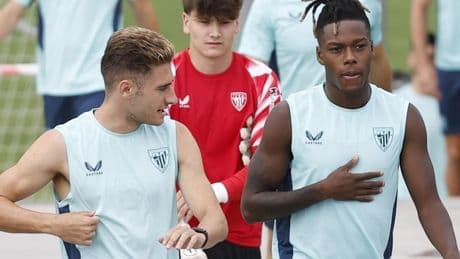 Nico Williams no tendrá que operarse de sus problemas de pubis