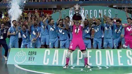 6-1: El Inter gana con autoridad la Copa del Rey ante el Jaén