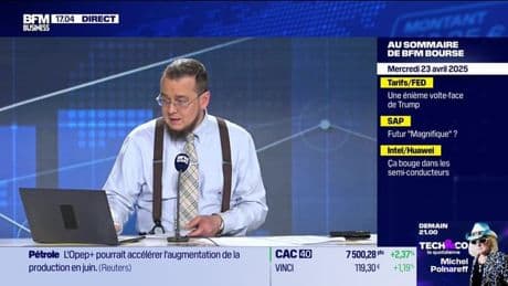 BFM Bourse - Mercredi 23 avril