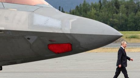 Putin in Alaska: Das ist ja prächtig gelaufen!