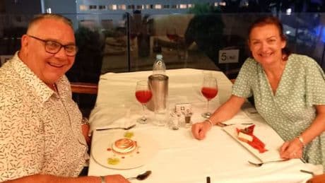 Couple's £2,000 holiday wrecked by 'view from hell' that stopped them having tea on balcony