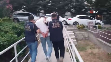 İstanbul'da DEAŞ operasyonu: 8 gözaltı