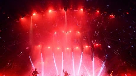 Le groupe de rock britannique Radiohead annonce une tournée européenne de 20 dates