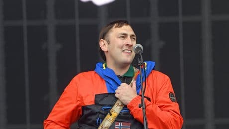 Irish band ‘cut off’ from festival performance for ‘having a Palestinian flag’