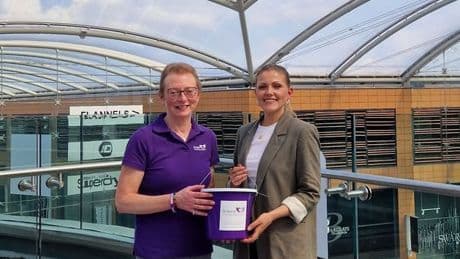 Yoga and other activities running as Livingston shopping destination celebrates World Wellbeing Week