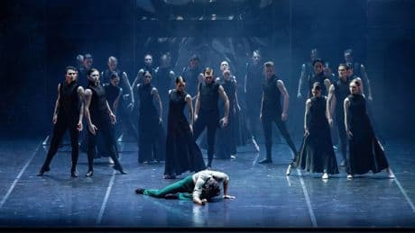 16. Uluslararası İstanbul Opera ve Bale Festivali'nde 'Anna Karenina' balesi sahnelendi