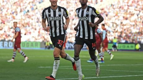 Newcastle team-mates look forward to Alexander Isak return ‘when he’s fit’