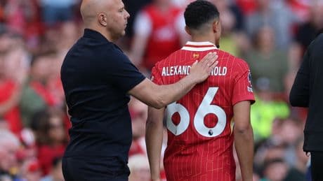 Liverpool: Arne Slot admits fan booing could force Trent Alexander-Arnold 'decision' in final two matches