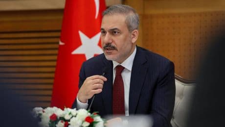 Hakan Fidan, LeMan karikatürünü "nefret  suçu" olarak tanımladı: Ahlaksız ve provokatif saldırıyı en ağır şekilde kınıyorum
