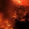 Huge fire rips through residential homes in Manila