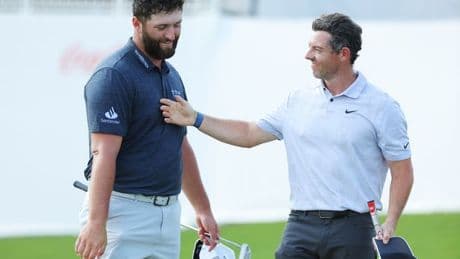 Rory McIlroy and PGA Tour legend in disagreement as Jon Rahm told he should be punished