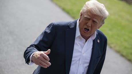 Trump'tan dikkat çeken çıkış: Pazartesi önemli bir açıklama yapacağım
