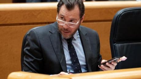 El ministro Óscar Puente comparece en la comisión del caso Koldo del Senado por segunda vez