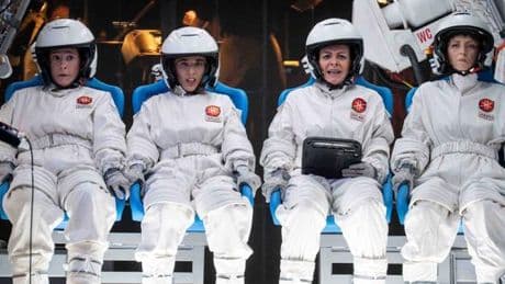 “Mars”, l’opéra très “spatial” qui envoie quatre femmes sur la planète rouge