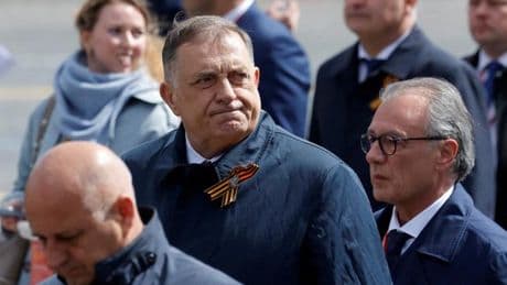 Après la destitution de Milorad Dodik, la crise politique s’intensifie en Bosnie-Herzégovine