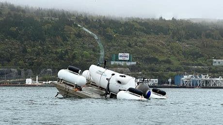 What happened to the Titan sub?
