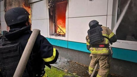 Les autorités ukrainiennes rapportent une attaque de drones record de la Russie