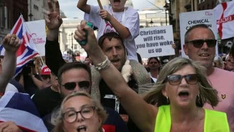 Tommy Robinson rally prompts police to issue important advice for Muslims