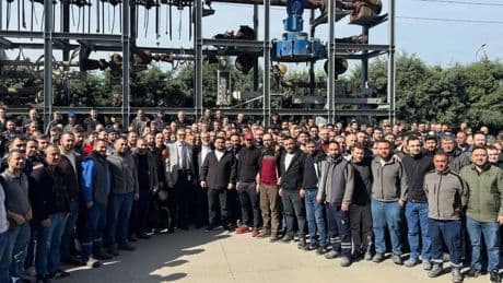 Pulver'de işçiler kararlı, grev kapıda