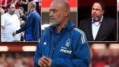 Nuno Espirito Santo has poked the bear and now must face the consequences, writes RIATH AL-SAMARRAI - the Forest boss has forgotten the No 1 rule when working inside the Evangelos Marinakis furnace