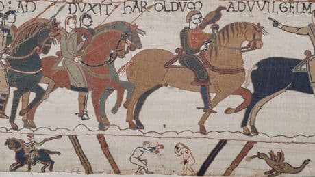 Y a-t-il 93 ou 94 pénis sur la tapisserie de Bayeux ? Deux historiens anglais reprennent le décompte