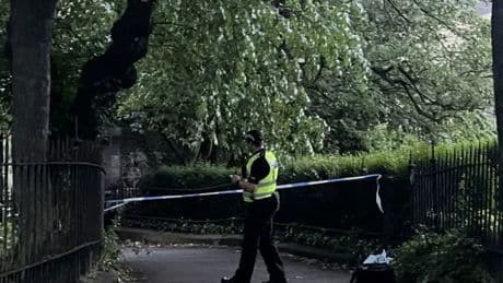 Man found 'seriously injured' at cemetery as cops probe Edinburgh scene