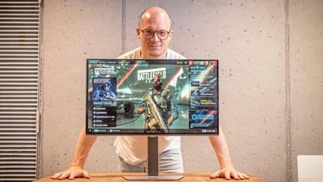 Samsung Odyssey OLED G81SF im Test: Grandioser OLED-Monitor für Gamer