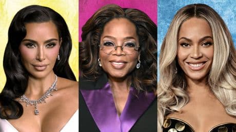 America’s Richest Women Celebrities 2025