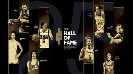 Pau Gasol lidera un renovado FIBA Hall of Fame