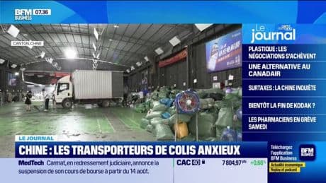 Droits de douane de Donald Trump: en Chine, les transporteurs de colis sont anxieux