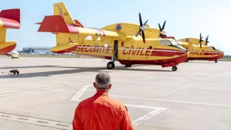 Dans l’Aude, comment les pompiers ont géré le feu d’une ampleur extraordinaire