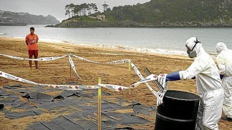 Las emergencias de Bizkaia se ponen a punto en Karraspio