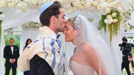 Enkel von Film-Mogul Atze Brauner heiratet - Diese Hochzeit war filmreif!