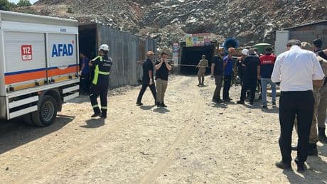 Elazığ'da maden ocağında göçük: 1 işçi mahsur kaldı