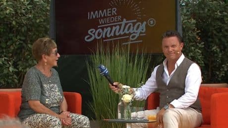 "In der Bar gesehen": "Immer wieder sonntags"-Gast macht Mross sprachlos