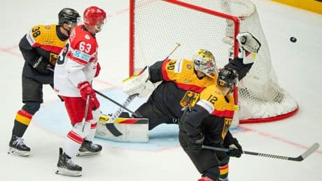 Eishockey-WM: Grubauer reicht nicht: DEB-Team verpasst Viertelfinale