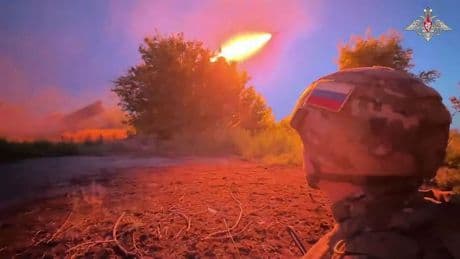Krieg gegen die Ukraine: Donbass unter Druck, Putins Truppen stoßen fast 20 Kilometer vor